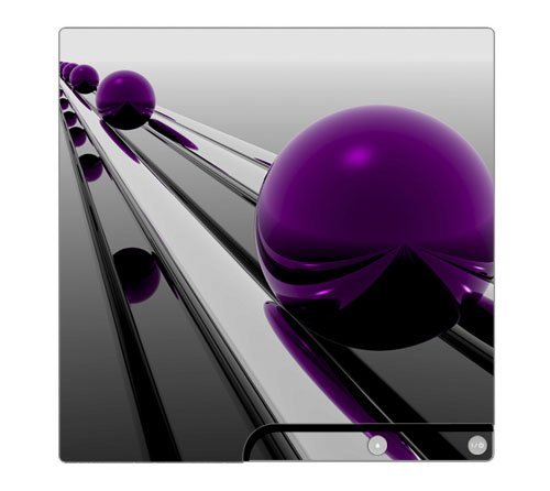 Bowling Decorative Protector Skin Decal Sticker for PlayStation 3 PS3 SLIM Console