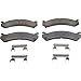Wagner Brake ThermoQuiet QC784 Ceramic Disc Brake Pad Set