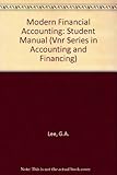 Modern financial accounting student manual