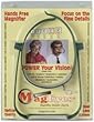 MagEyes Magnifier-Lenses #2 (1.6X) & #4 (2X)