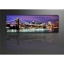 Bild auf Leinwand New York 120 x 40 cm Modell-Nr. &hellip von Visario
