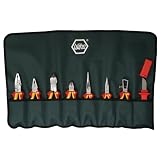 Wiha 32889 Insulated Pliers and Cutters Set In Canvas Pouch, 8 Piece