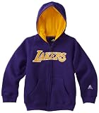 NBA Youth Los Angeles Lakers Full Zip Hoodie - R28C8Gla (Regal Purple, X-Large)