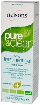 Acne Gel - 300 gm - Gel ( Multi-Pack) by Nelsons Natural World