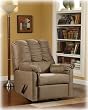 Durapella Cocoa Wall Recliner By Ashley Furniture