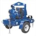 Highway Ready 6" GR Trash Pump with Electric Start 52.0 HP John Deere Water Cooled Diesel Engine