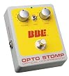 BBE Opto Stomp Optical Compressor Guitar and Bass Pedal