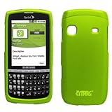 EMPIRE Neon Green Rubberized Hard Case Cover for Sprint Samsung Replenish M ....