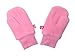 Zutano Little Girls' Cozie Fleece Mitten, Hot Pink, One Size