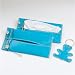 Leather Tissue Holder & Leather Teddy Keychain - Patchi Baby Souvenirs