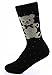 SDBING Womens Soft Comfortable Crew Bear Socks 5-Pack