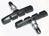 Jagwire V-Brake Type Brake Blocks With Anti Squeal Compound