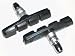Jagwire V-Brake Type Brake Blocks With Anti Squeal Compound
