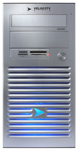 Where to buy Velocity Micro Edge Mx142 Silver Desktop PC (Windows 7 Home Premium)
