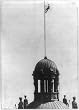 Steeple-Jack,painting flagpole,Park Rob Bldg,NYC,c1905