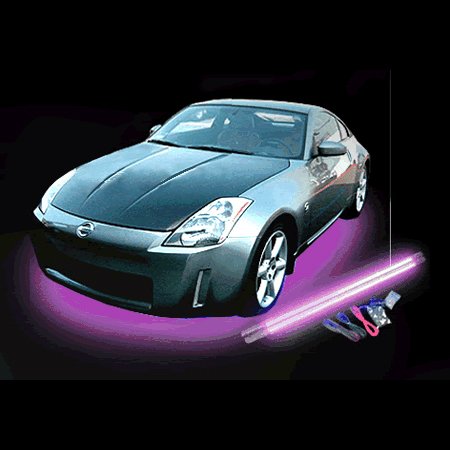 7 Color LED Under Car Lighting Kit (4 pcs)