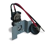 CADET 66075 The Perfectoe Single Pole Field Mount Stat Kit Black (UCT1B)