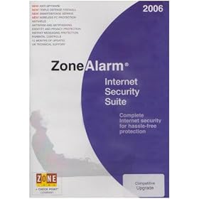 ZoneAlarm Internet Security Suite 6 Competitive Upgrade