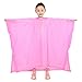 Aircee (TM) Kids Hooded Rain Poncho Raincoat Cover Long Rainwear For Age 5~10 (Pink)