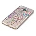Samsung Galaxy S7 edge Case,AutumnFall® Ultra Thin Clear Art Pattern Crystal Gel TPU Rubber Flexible Slim Skin Soft Case for Samsung Galaxy S7 Edge (E)