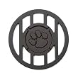Pawprint Sports Mascot Inspired Round Branding Grill Iron Accessory