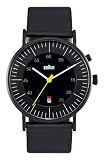 Braun Herren-Armbanduhr Leder BN0013BKBKG