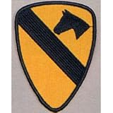 1st Cavalry Patch