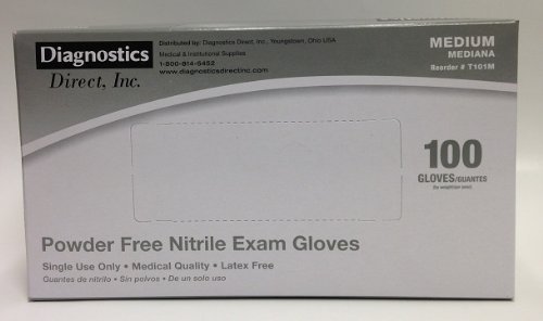 Pro-Touch Nitrile Exam Glove (Non-latex) Powder Free (Large 1000/case)
