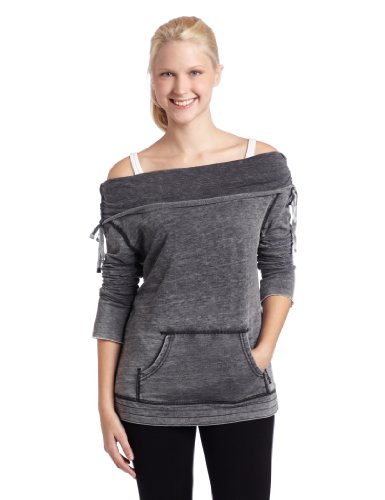 Rip Curl Juniors Bleecker Fleece, Black, Medium