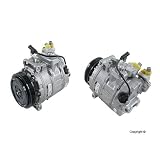 A C Compressor Denso Reman 64526925721 BMW 745Li by Denso