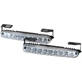 Dino 610791 LED Tagfahrlicht eckig ECE R87von "Dino"