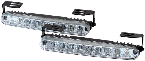 Dino 610791 LED Tagfahrlicht eckig ECE R87 Preisvergleich