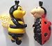 Bees and Ladybugs Fun Party String Lights (SJ)