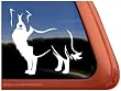 Border Collie Dog Vinyl Window Auto Decal Sticker