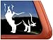 Border Collie Dog Vinyl Window Auto Decal Sticker