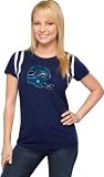 Seattle Seahawks Women's Vintage Helmet Tee, X-Large