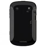 RIM公認[Built For Blackberry] Case-Mate ドコモ BlackBerry Bold 9900 用 POP!, Black/Cool Gray ハイブリッド・ポップ！ ハード ケース ブラック/クール・グレイ CM014683 POP