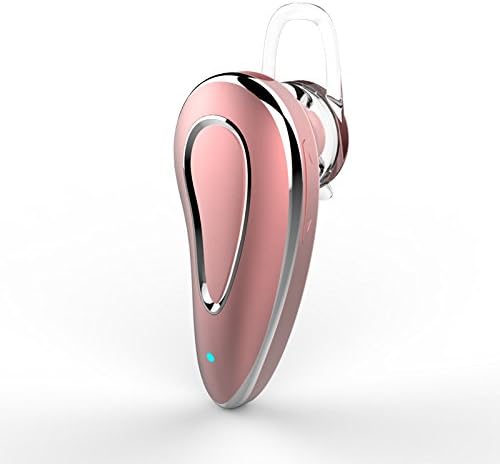 HYON Sport Mini Bluetooth Headphone with Microphone for iPhone 6/6s Smart Phone (Rose Gold)