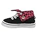 Twisted Girl's KIX FLD G Hi-Top Snap Foldover Sneaker