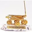 Hot Wheels 24K Gold Sojourner JPL Mars Rover Limited Edition 1:64 Scale Die Cast
