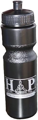 Little Vendor Athletics Water Bottle, 28 oz, Black