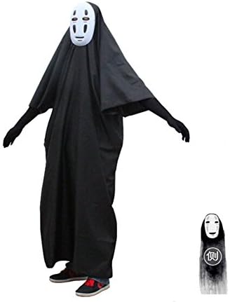 Kamat® Halloween Superman Costume Spirited Away No Face Male Cosplay Costume