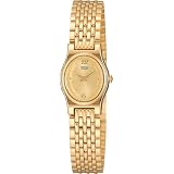 Seiko Wrist Watches-Seiko SXGB82 Ladies Gold Dial Braselet Watch by Seiko