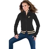 Touch by Alyssa Milano New Orleans Saints Women's Sweater Mix Jacket XX Large