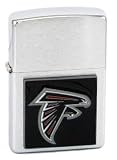 Large Emblem NFL Zippo Lighter - Atlanta Falcons
