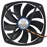 Scythe Kazemaru 2 140mm x 25mm Case Fan- 500RPM Ultra-low Speed(SM1425SL12SL)