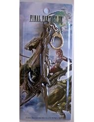 Single Detail Page Misc: 4" Final Fantasy XIII 13 Metal Key Chain #2 ~Cosplay~