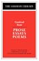 Prose Essays Poems: Gottfried Benn (German Library)