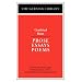 Prose Essays Poems: Gottfried Benn (German Library)