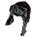 Faux Fur Plaid Winter Trooper Trapper Ski Hat Hot Pink